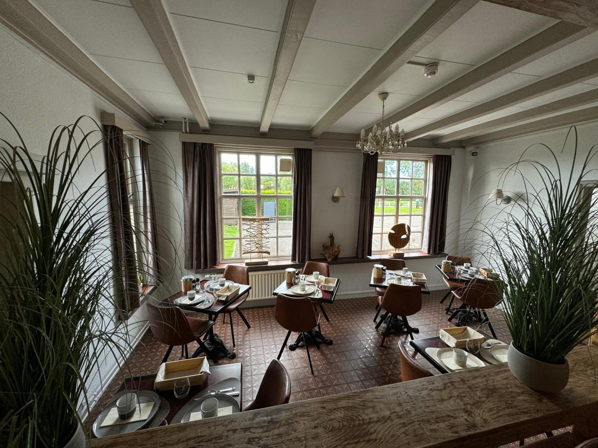 Ouwe Schuure Bed & Breakfast Sluis Bagian luar foto