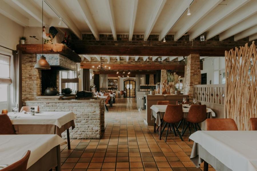 Ouwe Schuure Bed & Breakfast Sluis Bagian luar foto