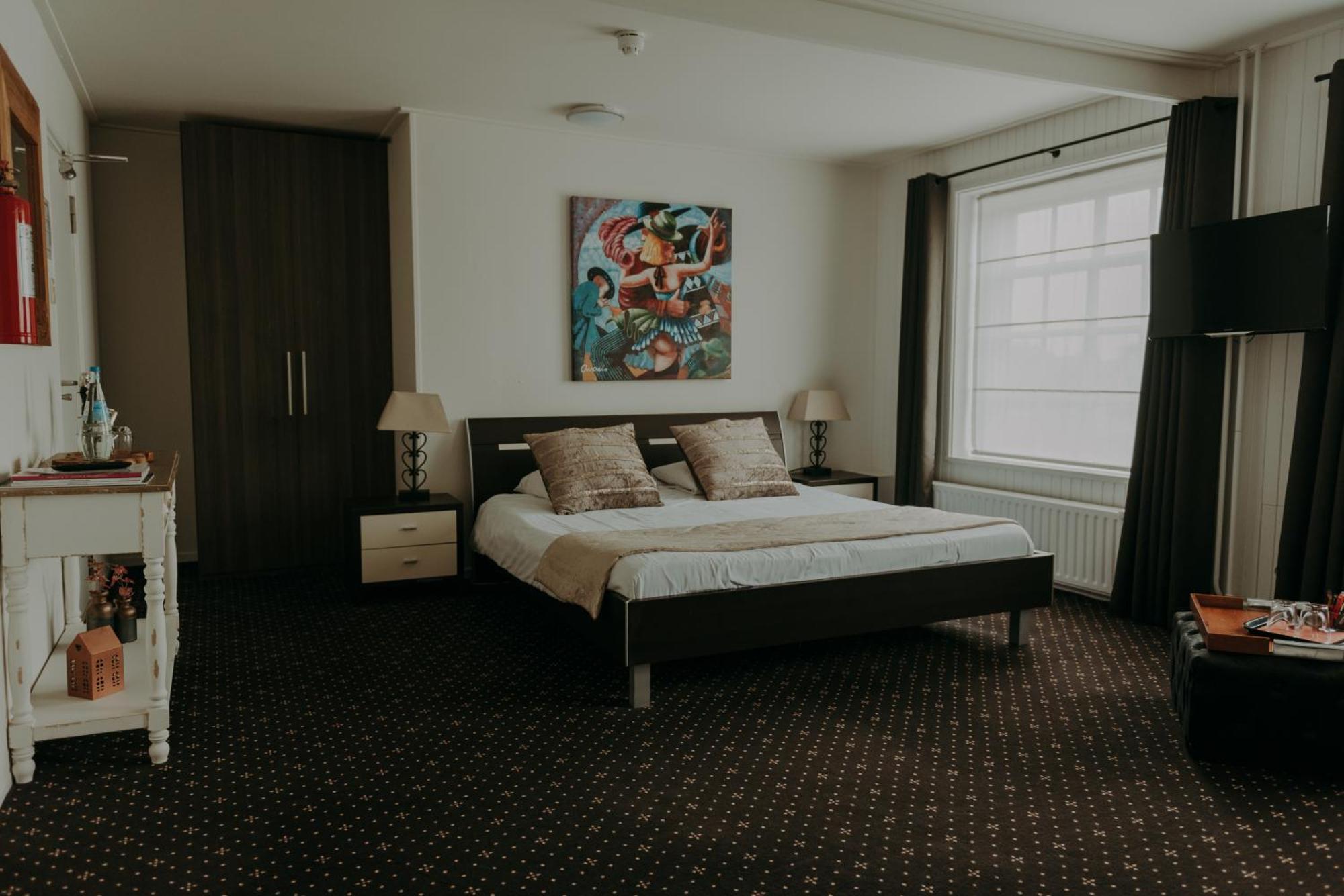 Ouwe Schuure Bed & Breakfast Sluis Bagian luar foto