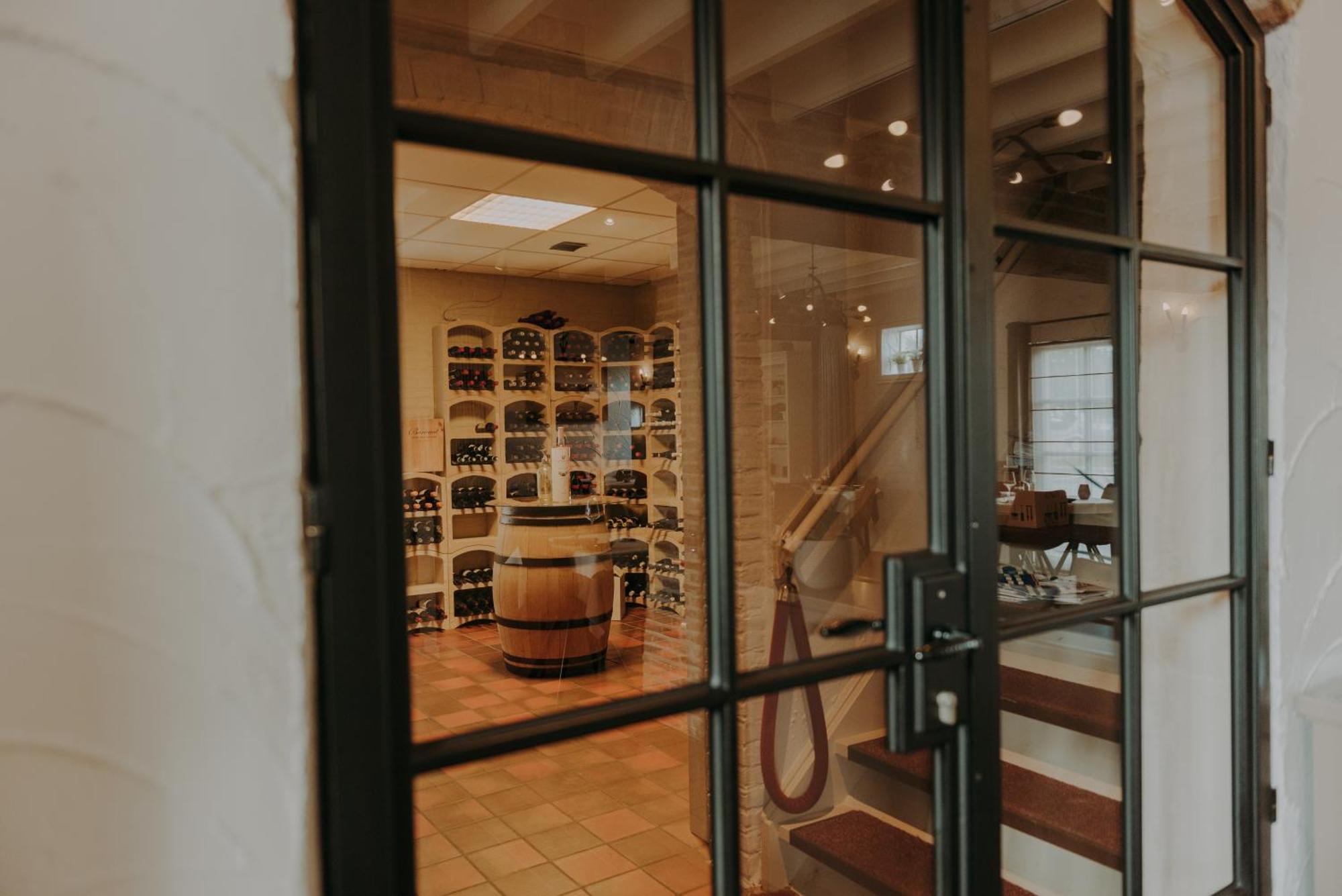 Ouwe Schuure Bed & Breakfast Sluis Bagian luar foto